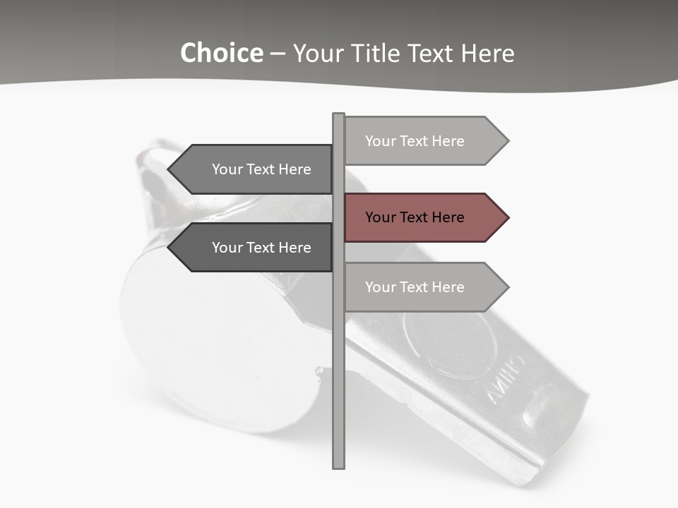Loud Whistle Tweet PowerPoint Template