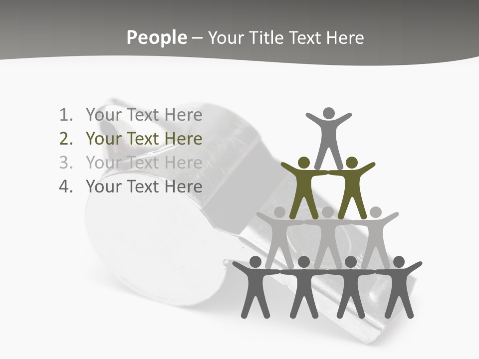 Loud Whistle Tweet PowerPoint Template