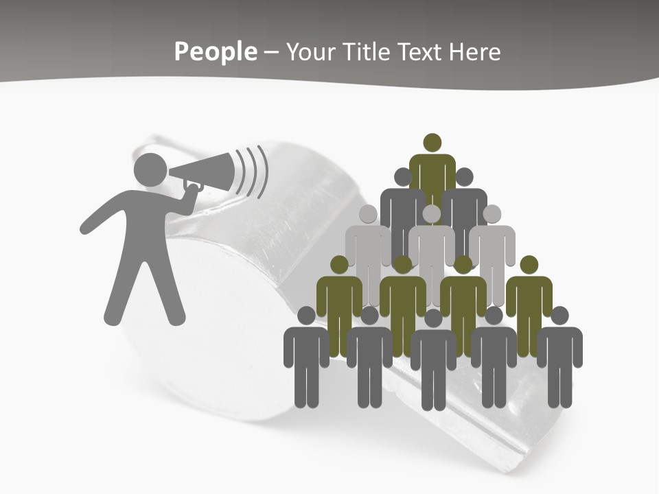 Loud Whistle Tweet PowerPoint Template