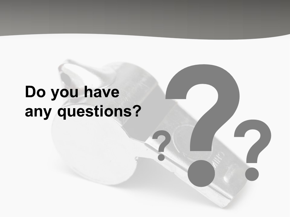 Loud Whistle Tweet PowerPoint Template