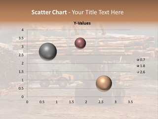 Hauling Mover Cargo PowerPoint Template