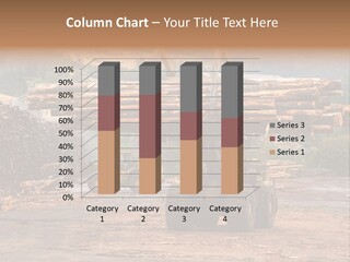 Hauling Mover Cargo PowerPoint Template