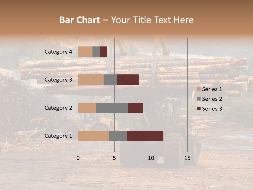 Hauling Mover Cargo PowerPoint Template