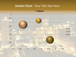 Metal Plant Container PowerPoint Template