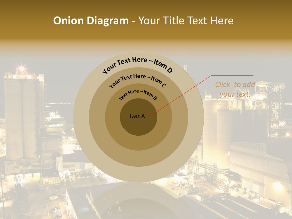 Metal Plant Container PowerPoint Template