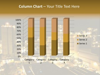 Metal Plant Container PowerPoint Template