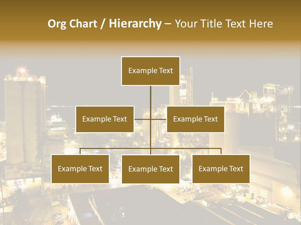 Metal Plant Container PowerPoint Template