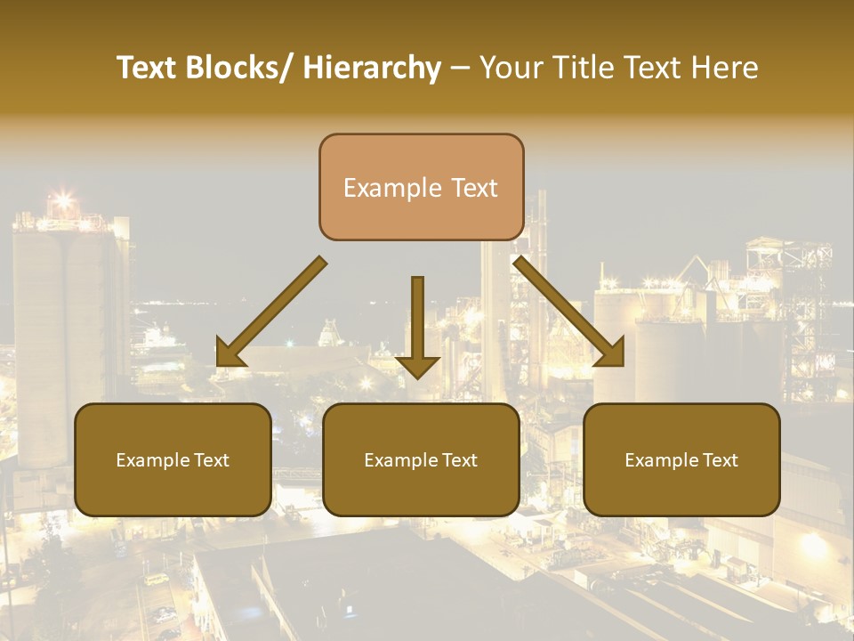 Metal Plant Container PowerPoint Template