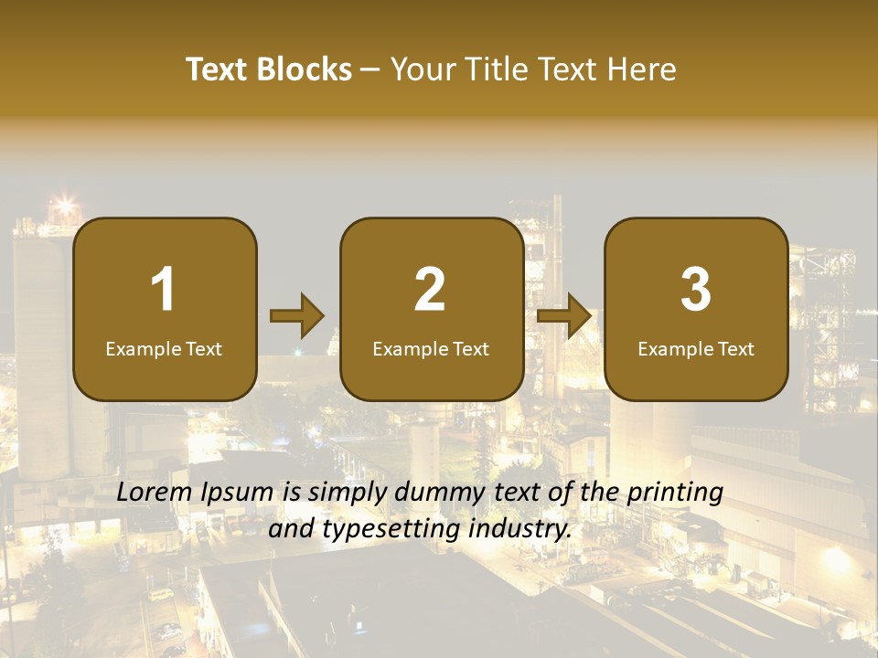 Metal Plant Container PowerPoint Template