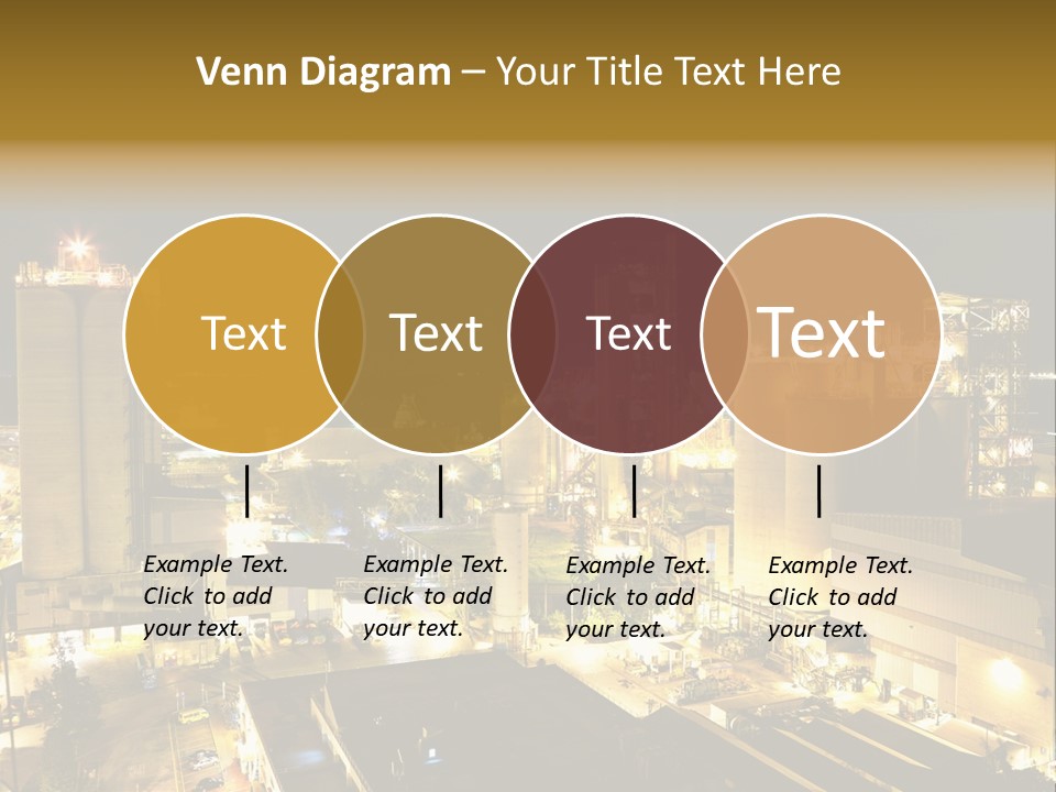 Metal Plant Container PowerPoint Template