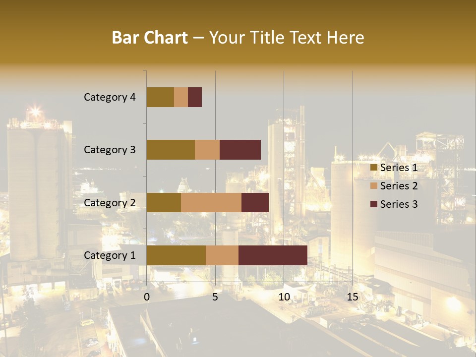 Metal Plant Container PowerPoint Template