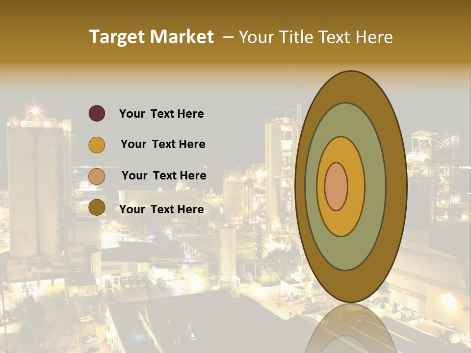 Metal Plant Container PowerPoint Template