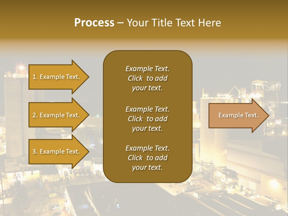 Metal Plant Container PowerPoint Template