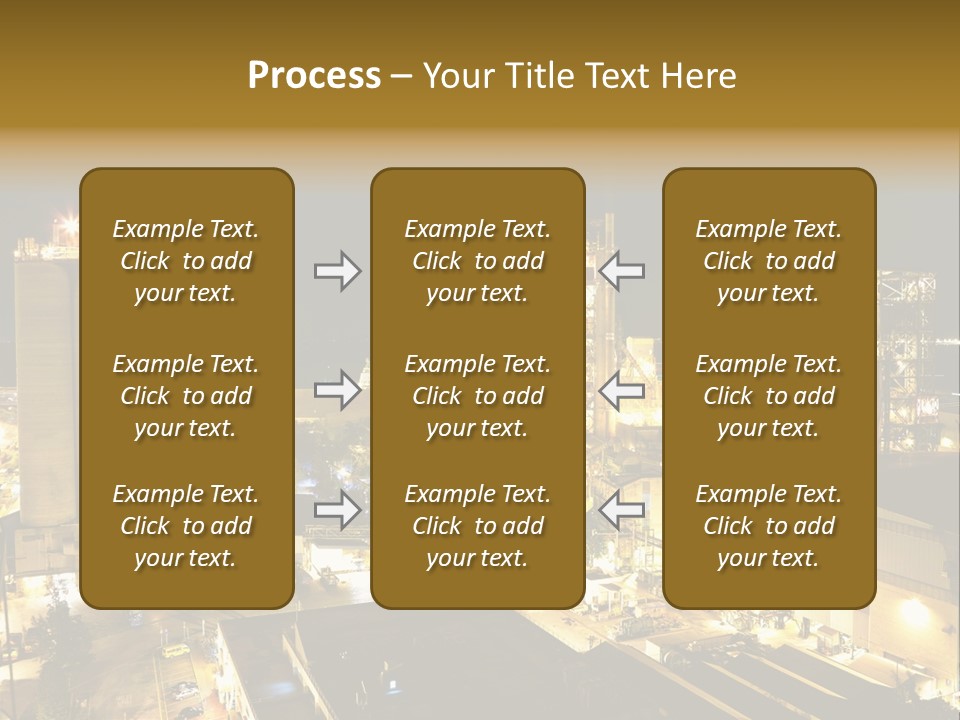 Metal Plant Container PowerPoint Template
