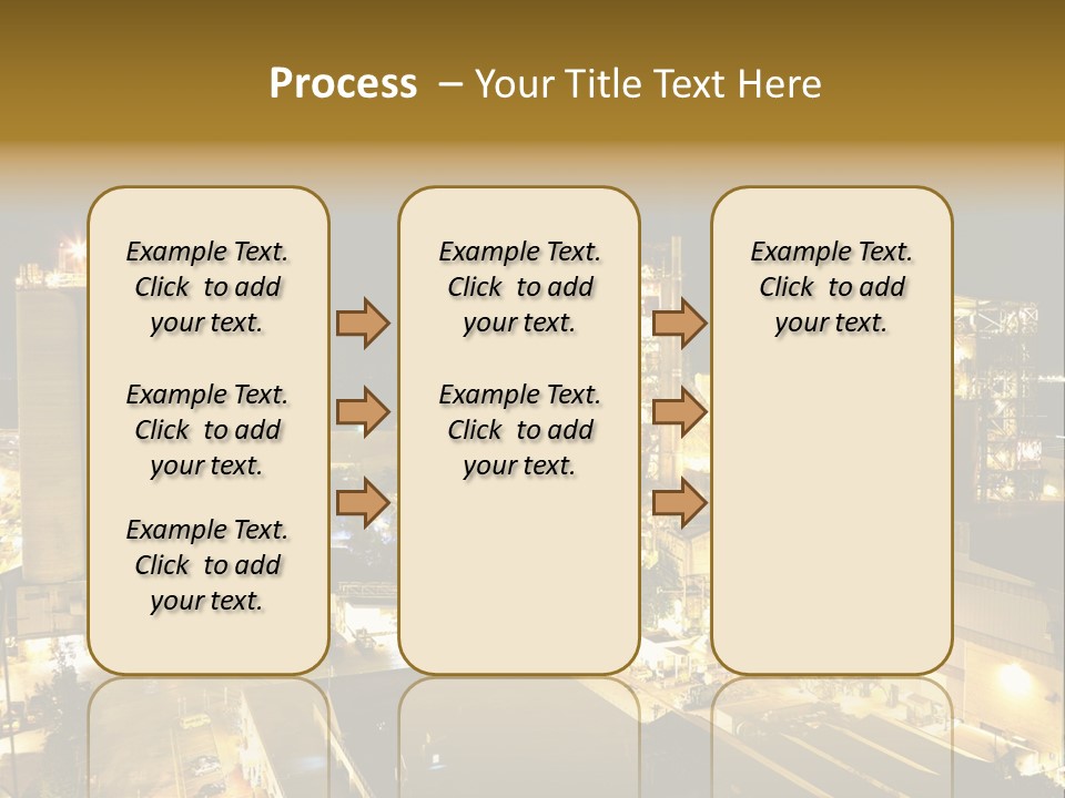 Metal Plant Container PowerPoint Template