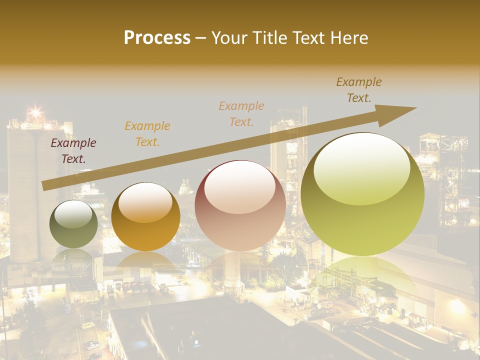 Metal Plant Container PowerPoint Template