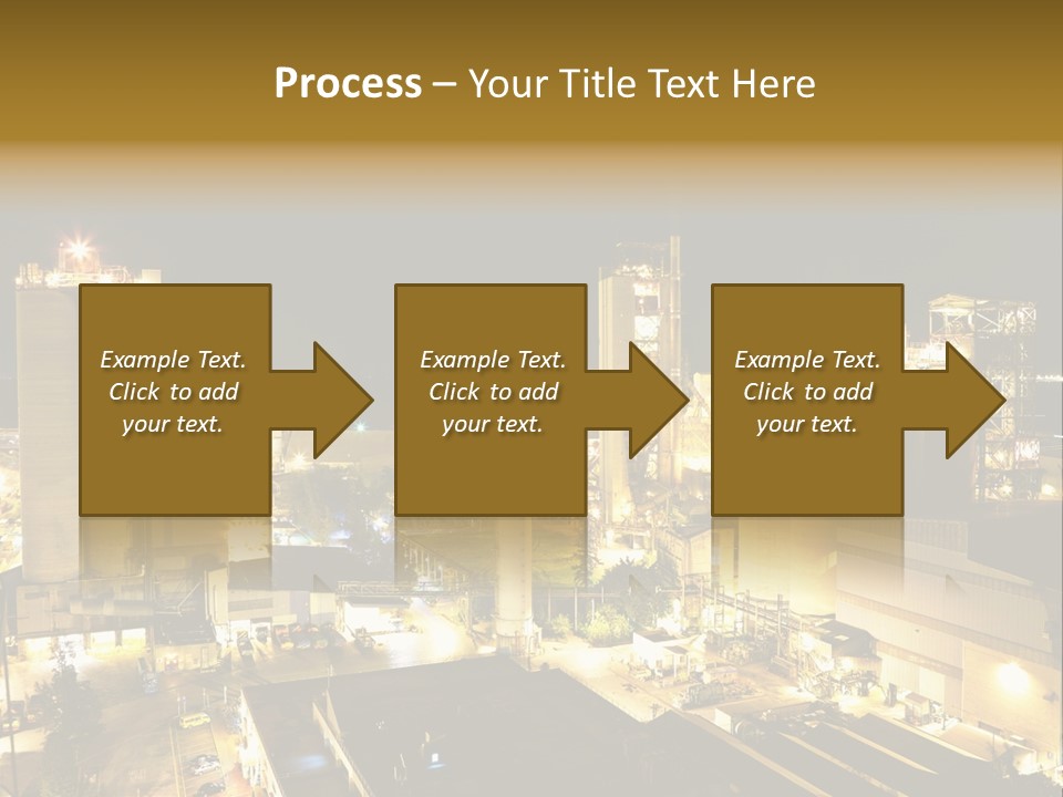 Metal Plant Container PowerPoint Template