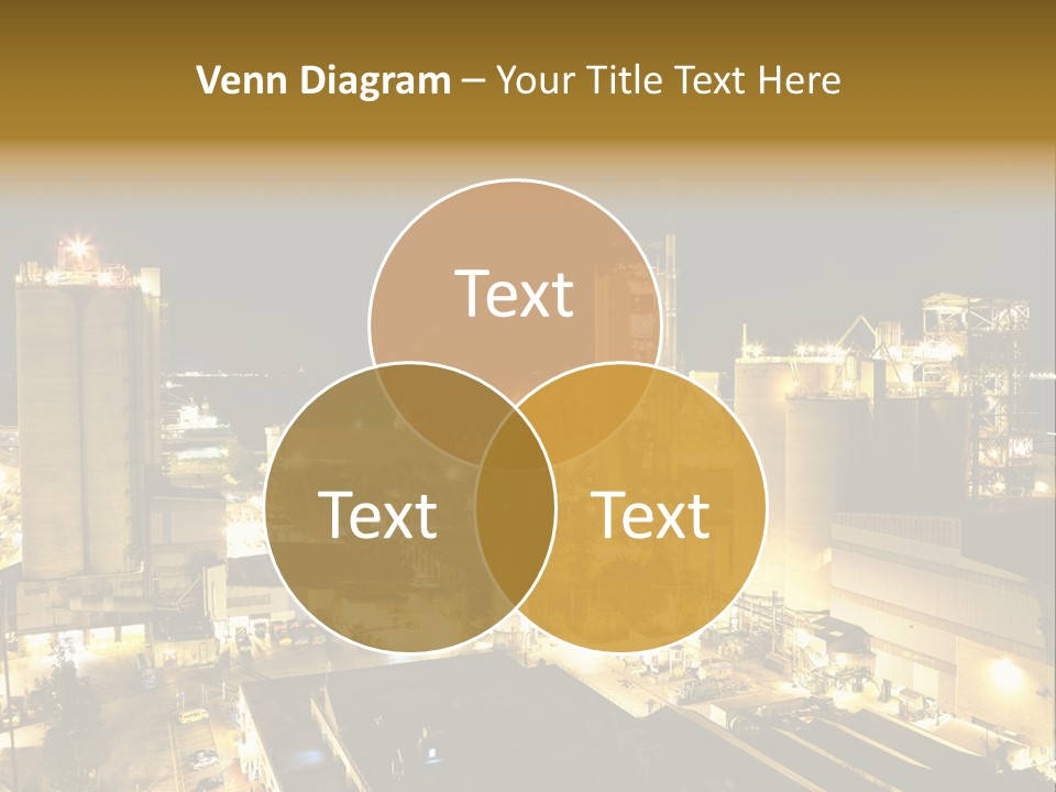 Metal Plant Container PowerPoint Template