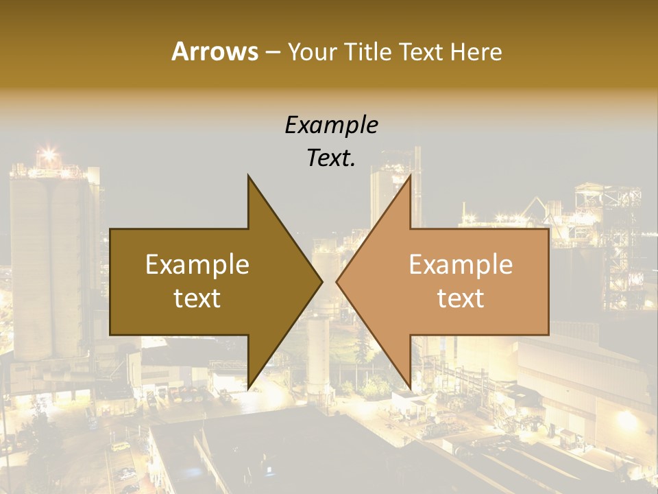 Metal Plant Container PowerPoint Template