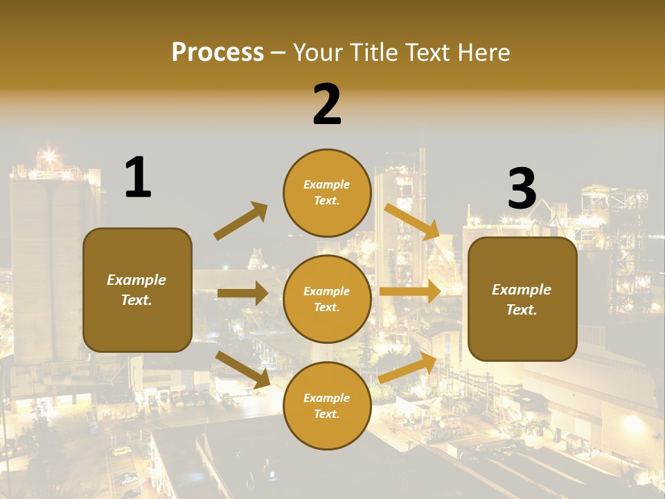 Metal Plant Container PowerPoint Template
