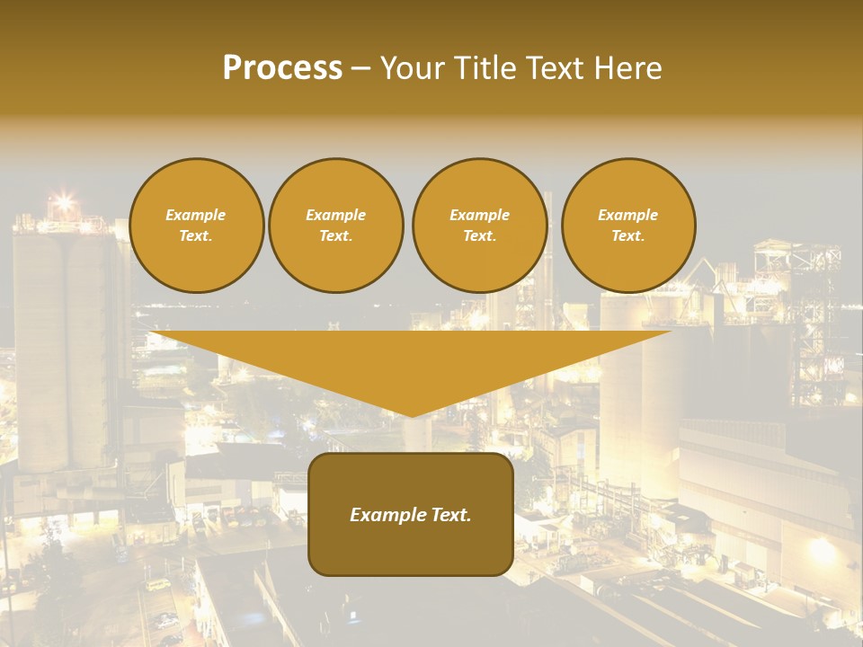 Metal Plant Container PowerPoint Template