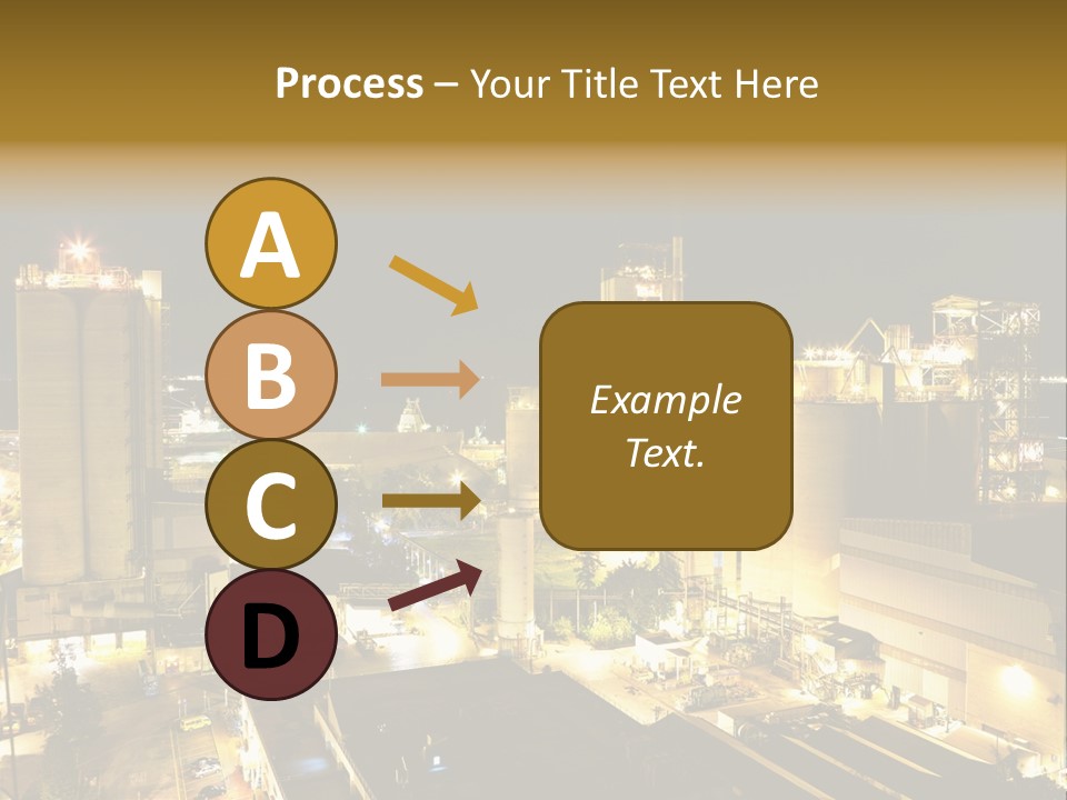 Metal Plant Container PowerPoint Template