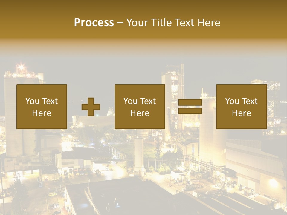 Metal Plant Container PowerPoint Template
