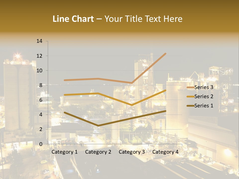 Metal Plant Container PowerPoint Template