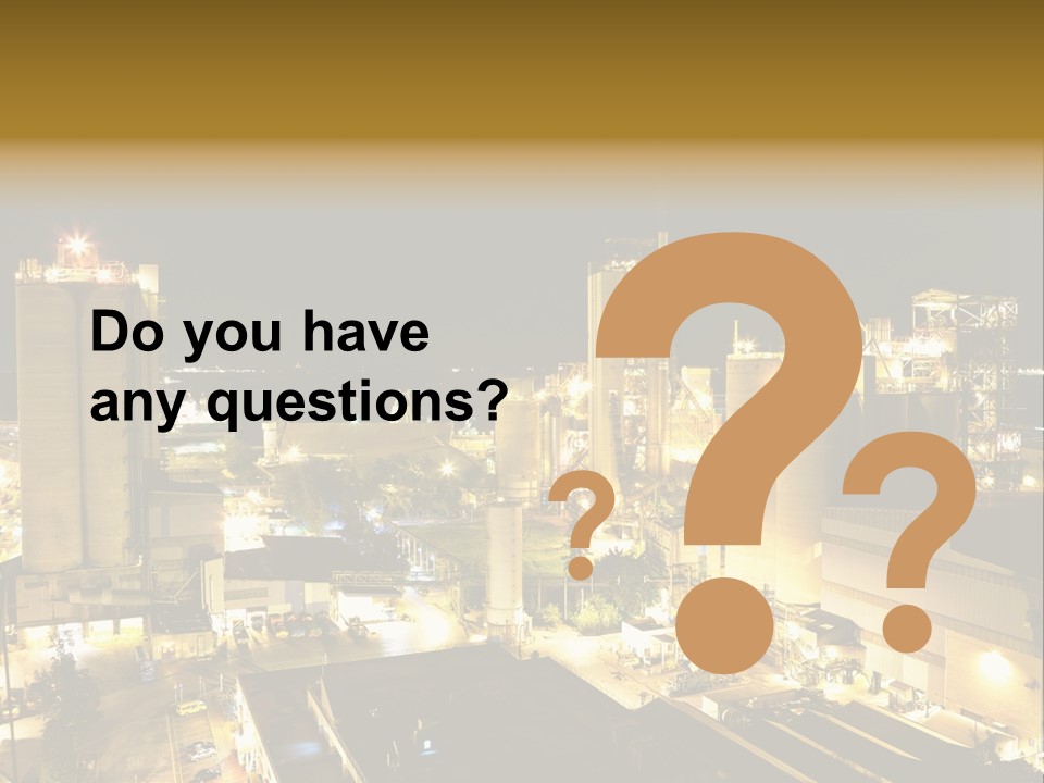 Metal Plant Container PowerPoint Template