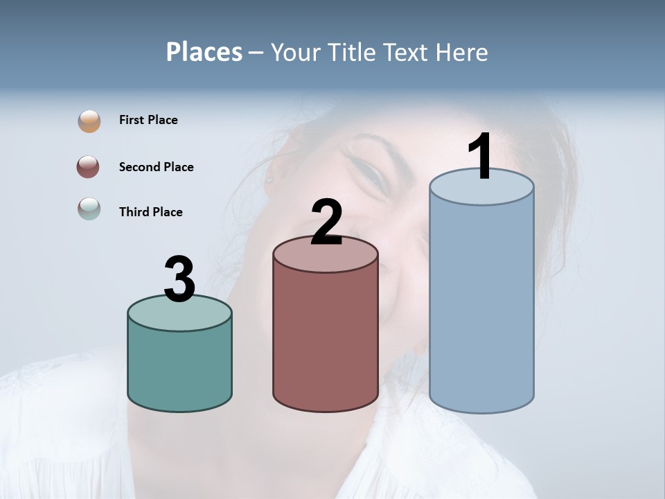 Whitening Human Skincare PowerPoint Template