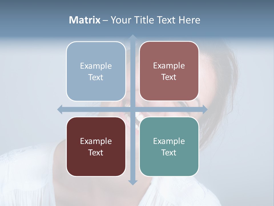 Whitening Human Skincare PowerPoint Template