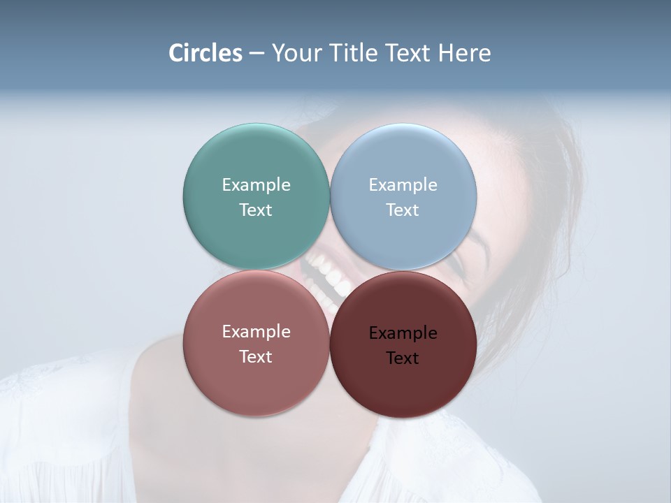 Whitening Human Skincare PowerPoint Template