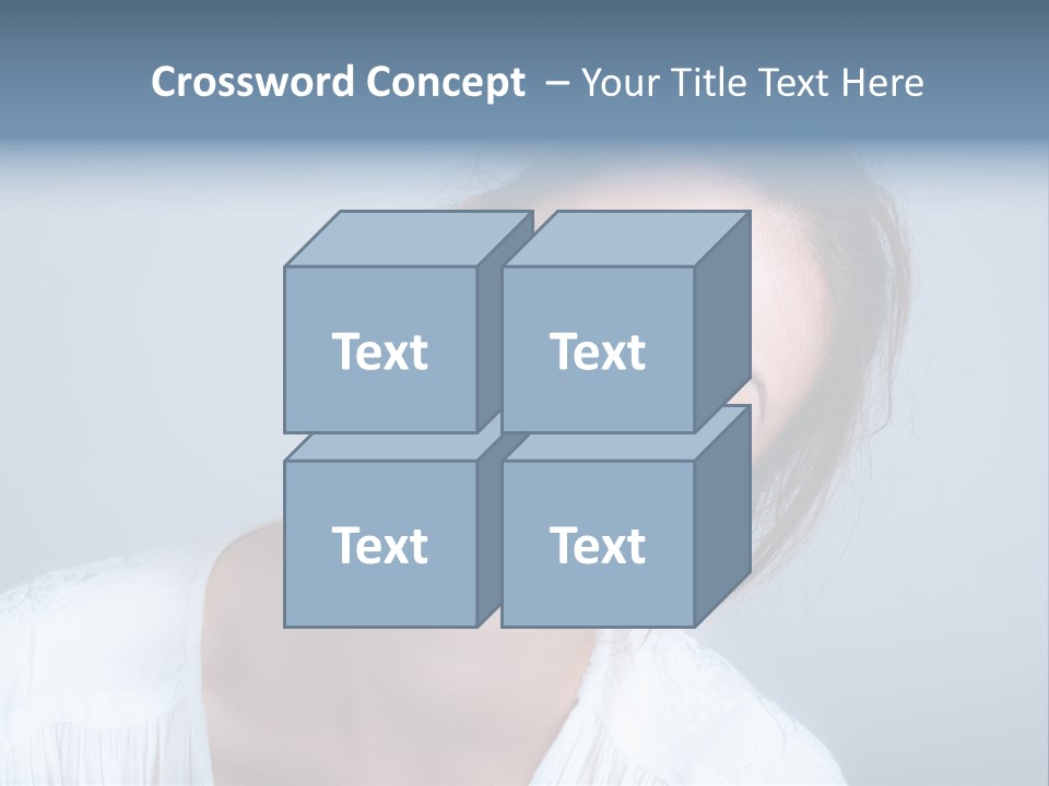 Whitening Human Skincare PowerPoint Template
