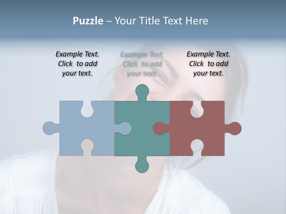 Whitening Human Skincare PowerPoint Template