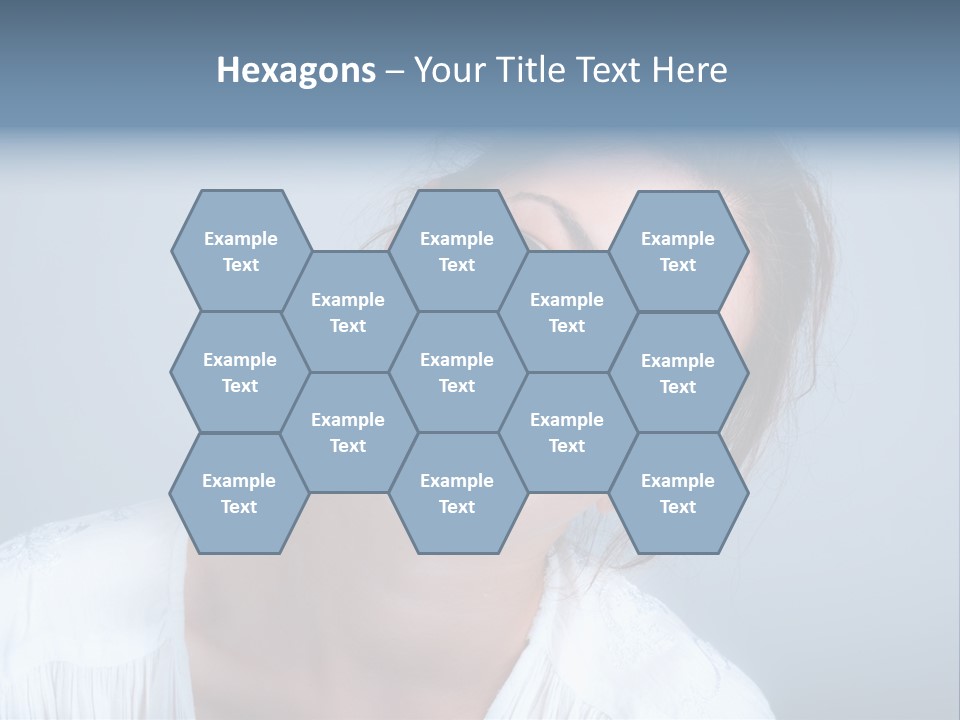 Whitening Human Skincare PowerPoint Template