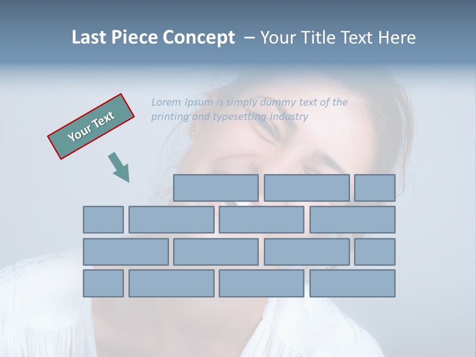 Whitening Human Skincare PowerPoint Template