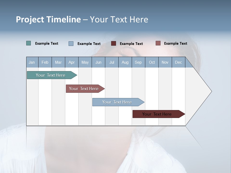 Whitening Human Skincare PowerPoint Template