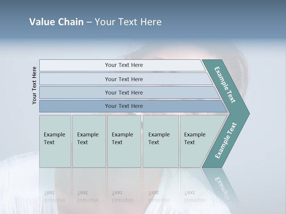 Whitening Human Skincare PowerPoint Template