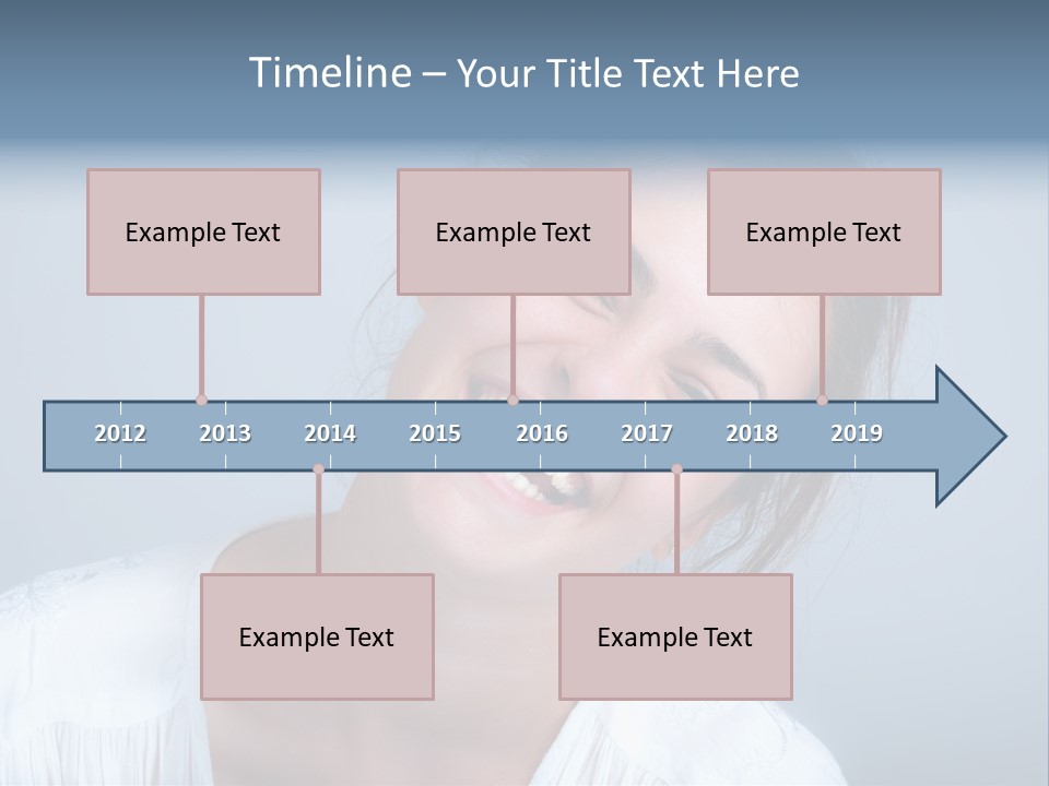Whitening Human Skincare PowerPoint Template