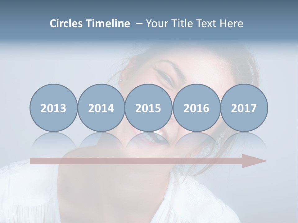 Whitening Human Skincare PowerPoint Template