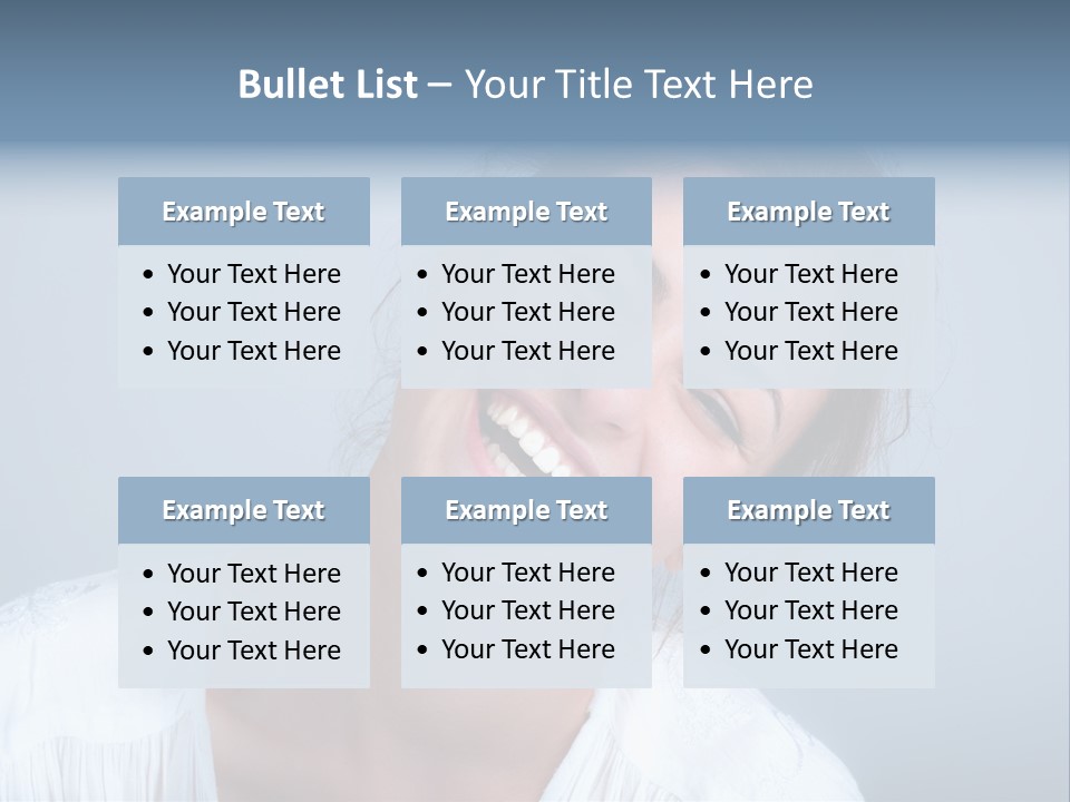 Whitening Human Skincare PowerPoint Template