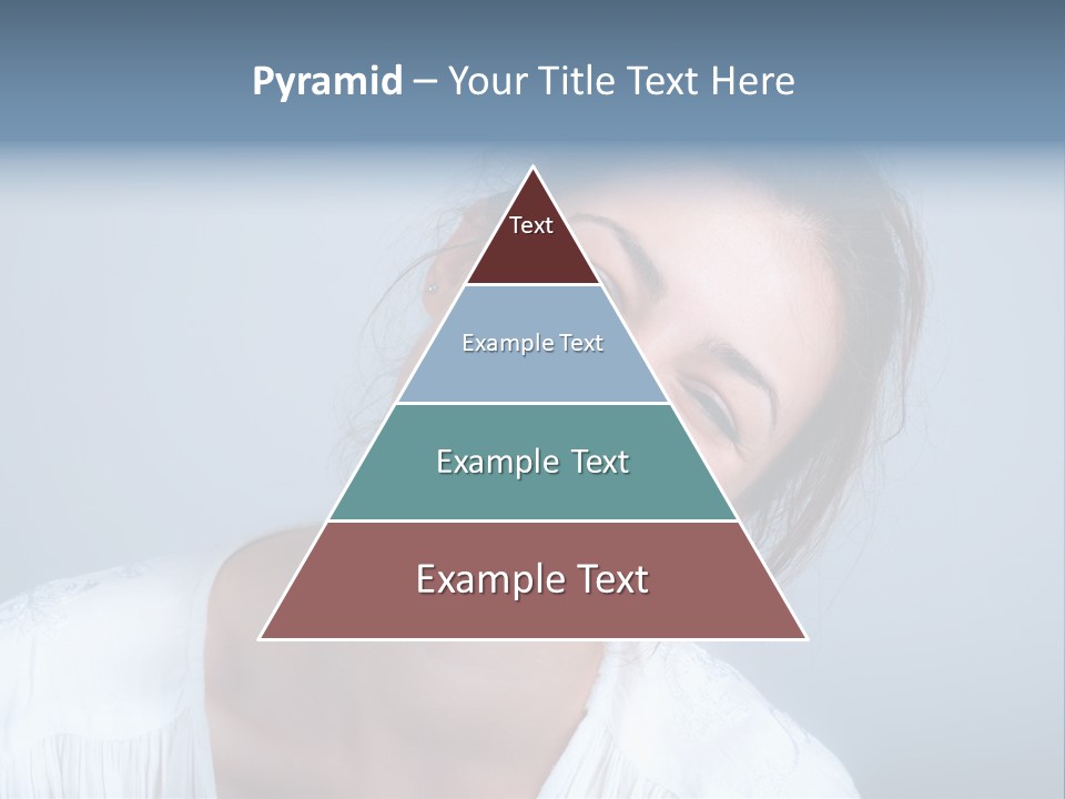 Whitening Human Skincare PowerPoint Template