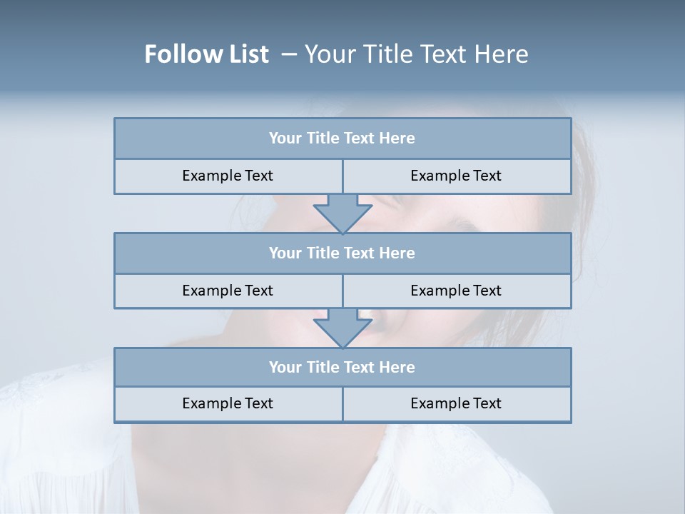 Whitening Human Skincare PowerPoint Template