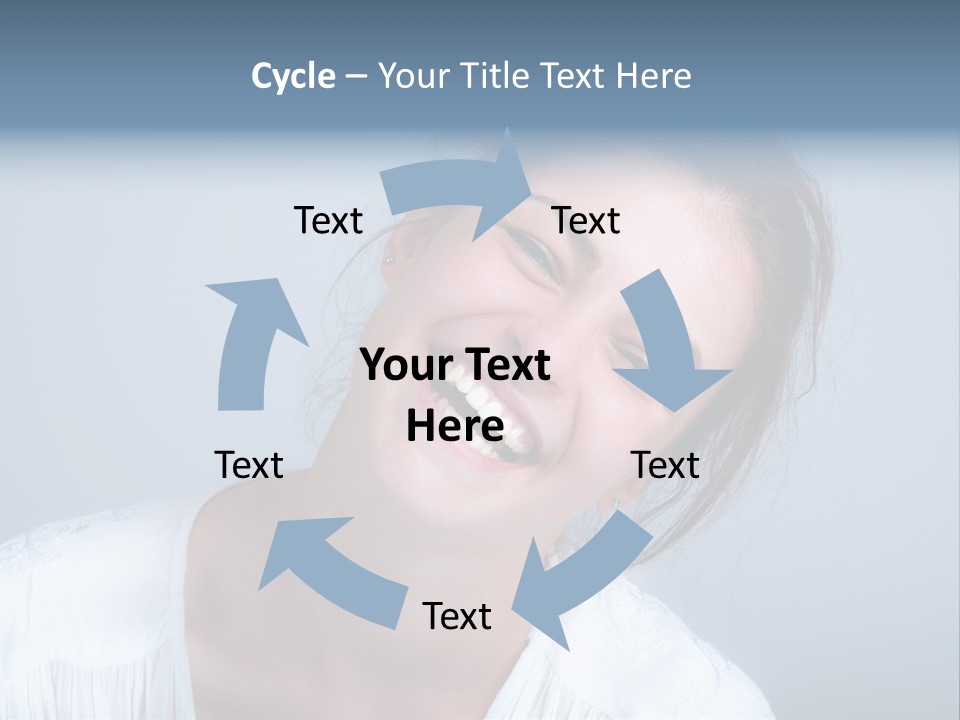 Whitening Human Skincare PowerPoint Template