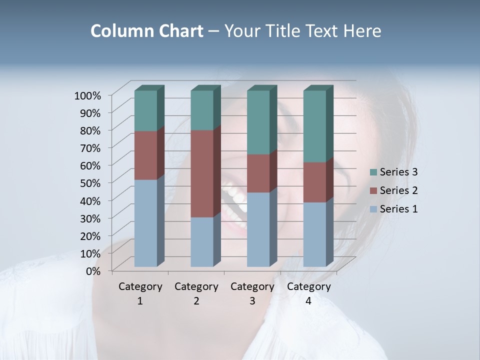 Whitening Human Skincare PowerPoint Template
