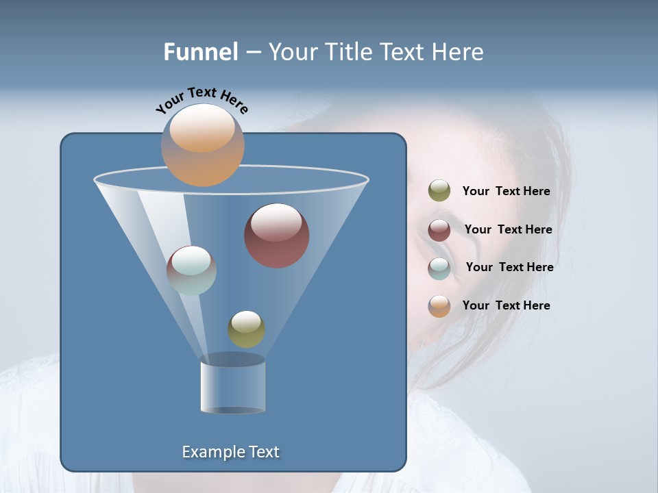 Whitening Human Skincare PowerPoint Template