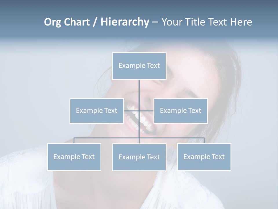 Whitening Human Skincare PowerPoint Template