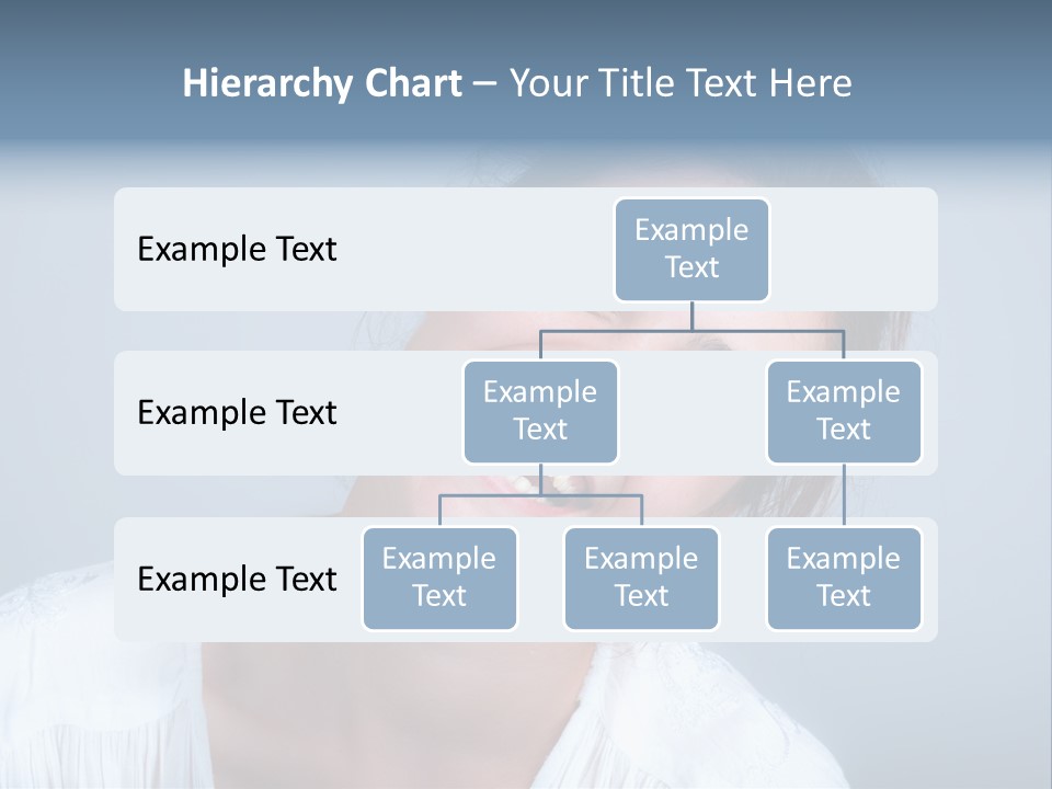 Whitening Human Skincare PowerPoint Template
