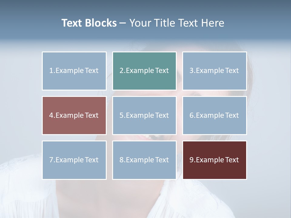 Whitening Human Skincare PowerPoint Template