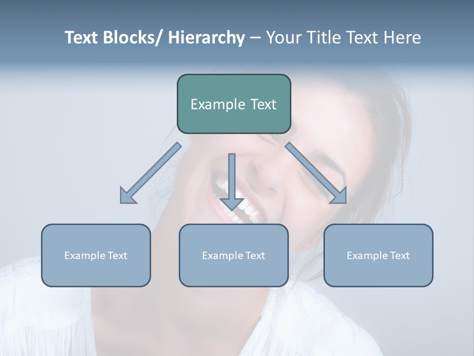 Whitening Human Skincare PowerPoint Template